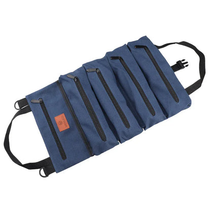 Car 16 Ann Canvas Tool Hanging Bag Car Storage Bag Electrician Bag Hardware Car Tool Bag - THE MILE MAKER DRIVER SHOP
