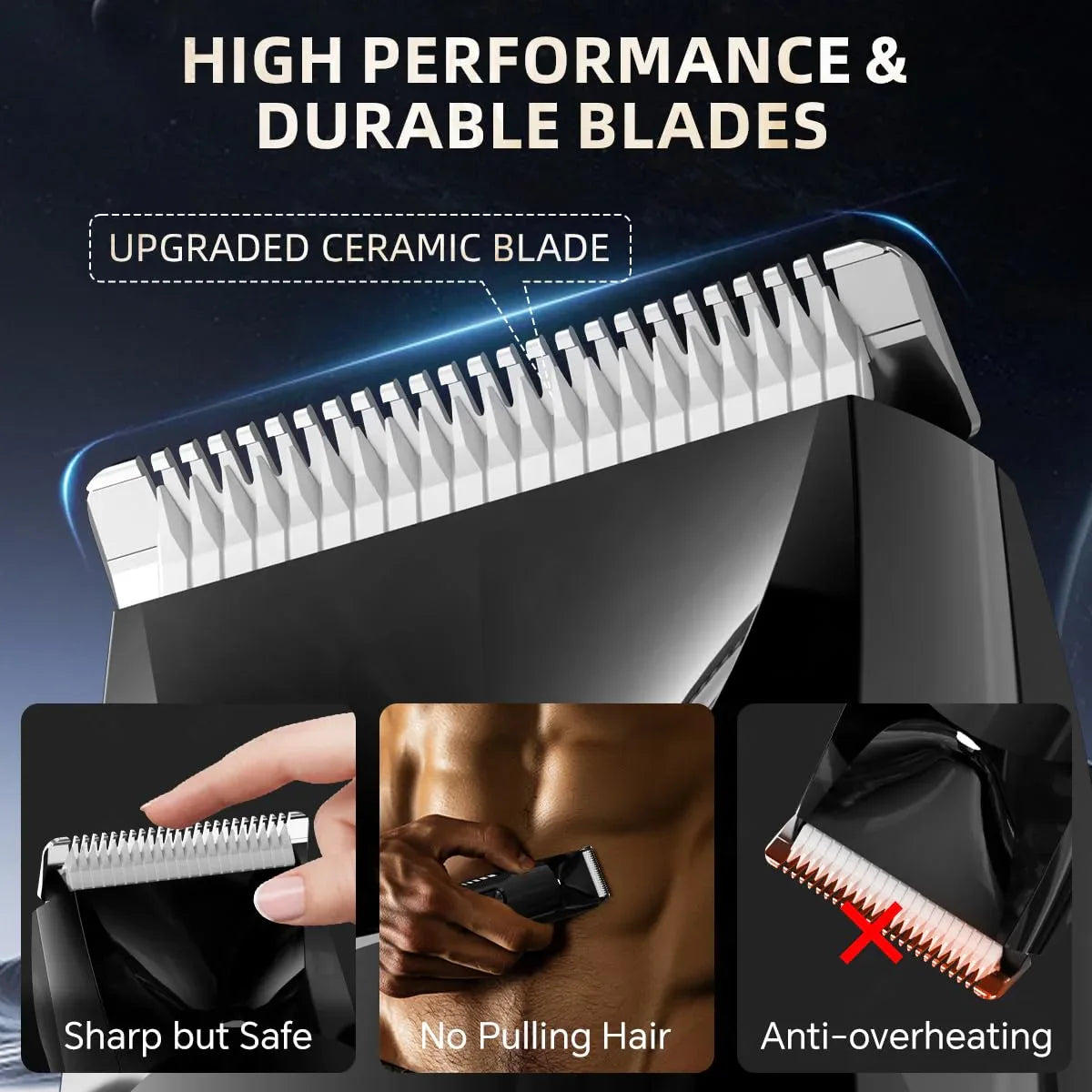 Spark3 Body Hair Clipper - THE MILE MAKER DRIVER SHOP