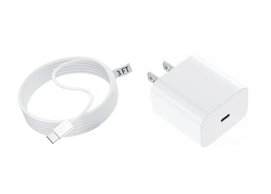 Phone Charger, Cube Phone Charger Travel 1Pack 6FT Lightning Cable Cord Quick Fast Charging Cord USB Wall Chargers Travel Plug Adapter For Phone 16 15 14 13 12 11 X 8 Plus XR XS Max 7 SE IPad, Airpods - THE MILE MAKER DRIVER SHOP