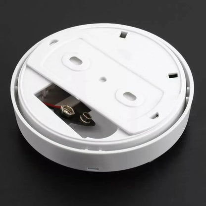 Smoke Detector Fire Gas Alarm Detector With Battery Photoelectric Sensor Alert Warning - THE MILE MAKER DRIVER SHOP