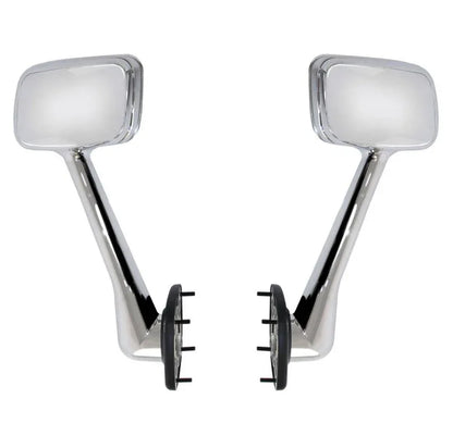 Cascadia Hood Mirror Assembly - THE MILE MAKER DRIVER SHOP