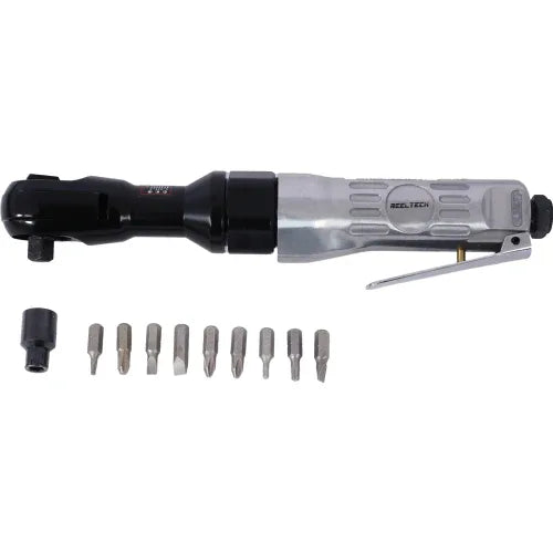 Air Tools & Accessories Kit, 71 Pieces, Impact Wrenches, Air Ratchets, Die Grinders, Air Hammers, Hose Fittings, Storage Boxes - THE MILE MAKER DRIVER SHOP